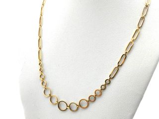 cadena oro 18k 23cm