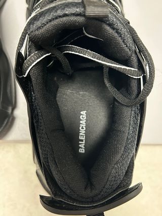 Zapatilla Balenciaga Track Talla 45 Negra