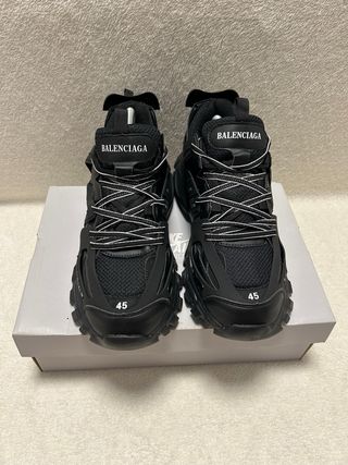 Zapatilla Balenciaga Track Talla 45 Negra