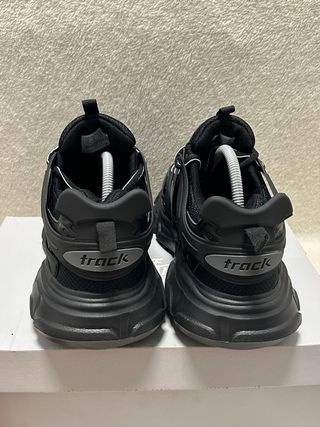 Zapatilla Balenciaga Track Talla 45 Negra