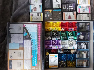 Inserto High Frontier 4 All (Listo para usar)