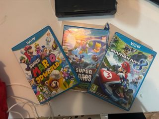 Nintendo Wii U Negra