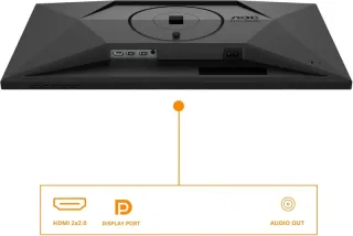 AOC Gaming Q27G4XD Monitor QHD 27” Fast IPS 180Hz