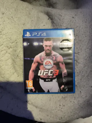 EA Sports UFC 3 PS4
