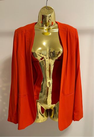 Blazer Laranja Yessica