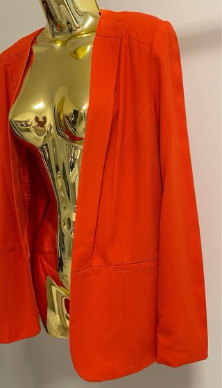 Blazer Laranja Yessica