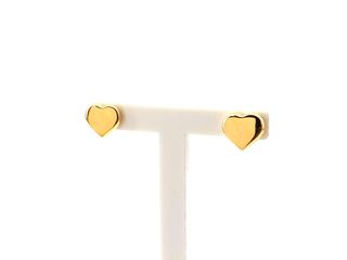 pendientes oro 18k con piedra con onix