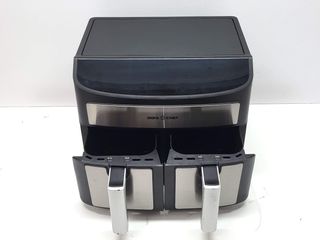 freidora de aire dual chef ts-26850