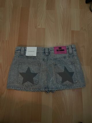 Falda pantalón One Dilemma x Stradivarius T.36