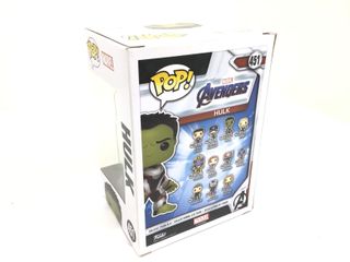 figura accion funko hulk