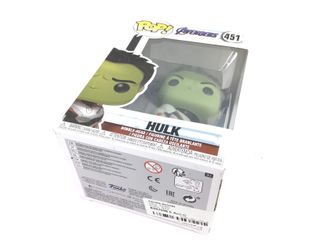 figura accion funko hulk