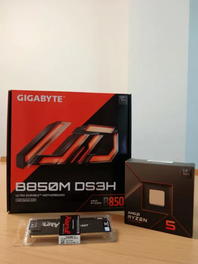 PROMO - PACK AM5 CHISPA