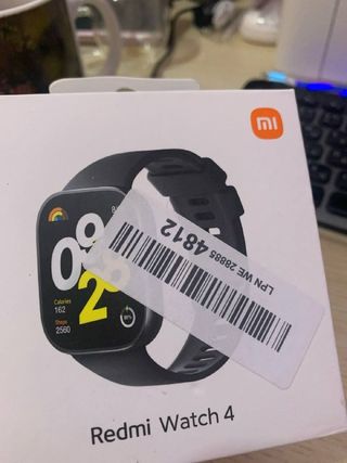 Xiaomi Redmi Watch 4 - Chiamate Bluetooth, Display AMOLED da 1,97", Monitoraggio della frequenza cardiaca, fino a 18 giorni di autonomia, Nero (Versione IT)