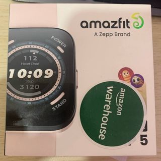 Amazfit Bip 5 Smartwatch con pantalla grande de 1,91", llamadas Bluetooth, Alexa, GPS, batería de 10 días duración, rastreador de actividad física con frecuencia cardíaca, control de oxígeno en sangre