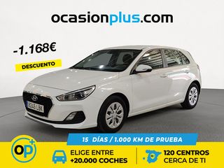 Hyundai i30 1.4 MPI Essence 74 kW (100 CV)