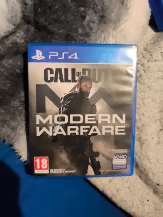 Call of Duty: Modern Warfare PS4