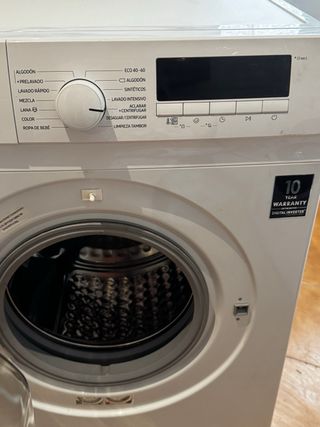 Lavadora Samsung 9kg.  transporte disponible