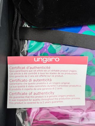 Conjunto Ungaro Original