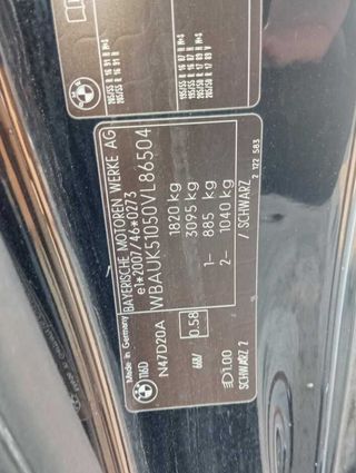 Luz interior bmw 464822 serie 1 berlina (e81/e87)