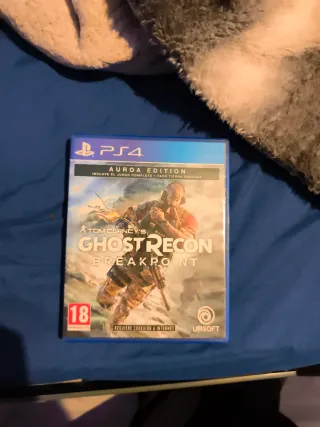 Ghost Recon Breakpoint Auroa Edition PS4