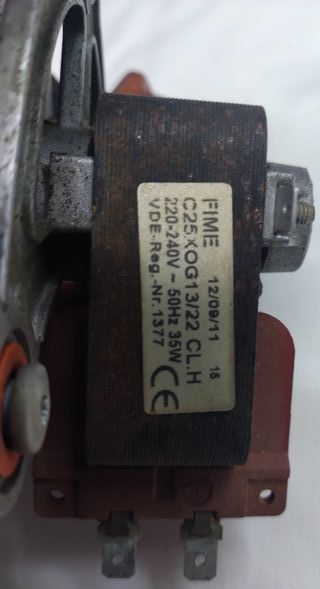 Ventilador Tiro Forzado calentador Fagor Compact +