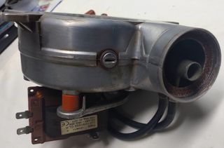 Ventilador Tiro Forzado calentador Fagor Compact +