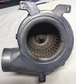 Ventilador Tiro Forzado calentador Fagor Compact +