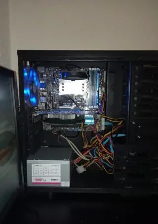 PC Sobremesa ASUS Negro