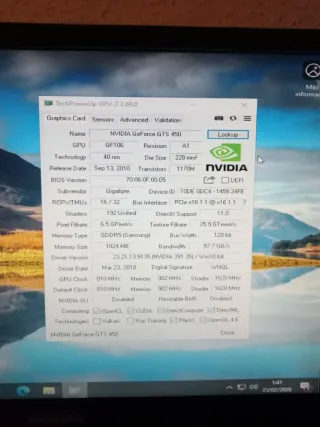 PC Sobremesa ASUS Negro