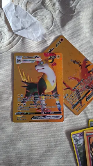 Colección de cartas Pokémon