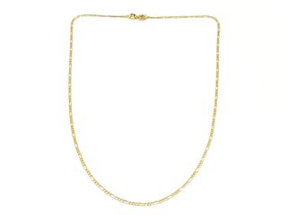 cadena oro 18k 22cm
