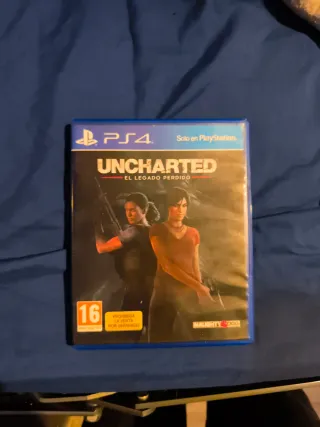 Uncharted El Legado Perdido PS4