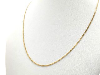 cadena oro 18k 22cm