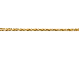 cadena oro 18k 22cm