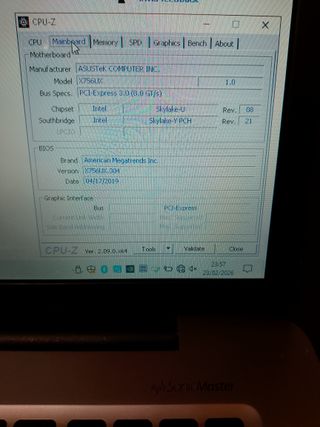 Notebook ASUS x756ux 17" i5 8gb ram nvidia GTX ssd