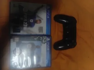 2 Juegos + Mando PS4