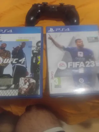 2 Juegos + Mando PS4