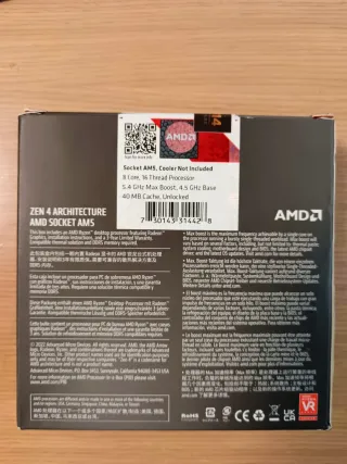 PROMO - PACK AM5 RELAMPAGO