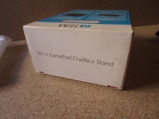 Nintendo Wii U GamePad Cradle + Stand