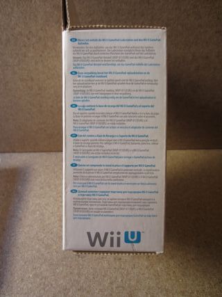 Nintendo Wii U GamePad Cradle + Stand