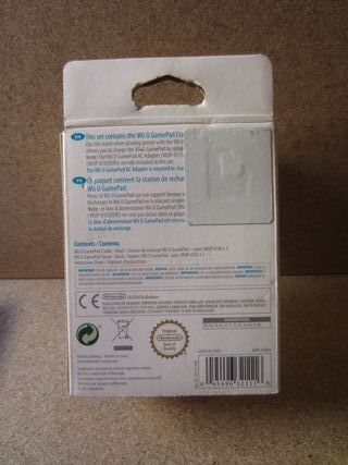 Nintendo Wii U GamePad Cradle + Stand