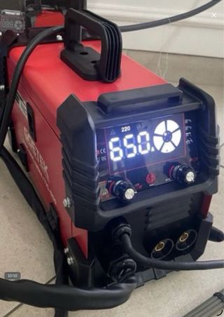 Saldatrice IGBT 3 Funzioni Elettrodo Filo e gas