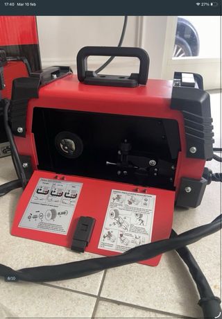 Saldatrice IGBT 3 Funzioni Elettrodo Filo e gas