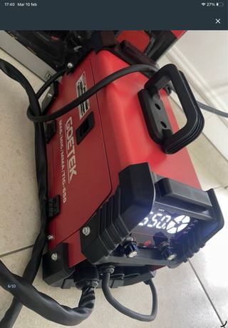 Saldatrice IGBT 3 Funzioni Elettrodo Filo e gas