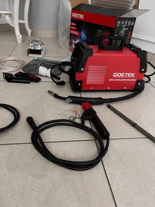 Saldatrice IGBT 3 Funzioni Elettrodo Filo e gas