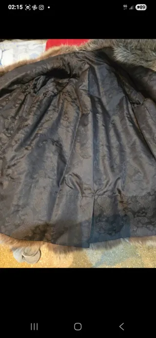 Pelliccia vintage marmotta sartoriale