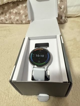 Garmin Venu 3 Blanco Bisel Plata