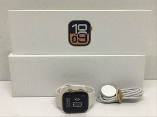 apple watch series 10 42mm (gps) aluminio