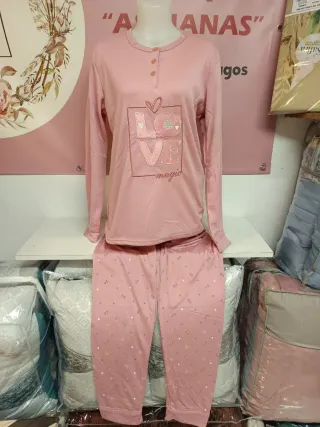 Pijama Rosa Love Magic