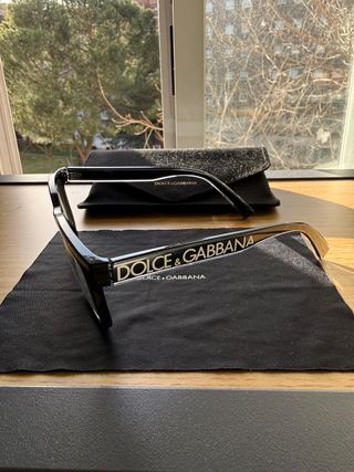 Gafas Dolce & Gabbana Montura Negra
